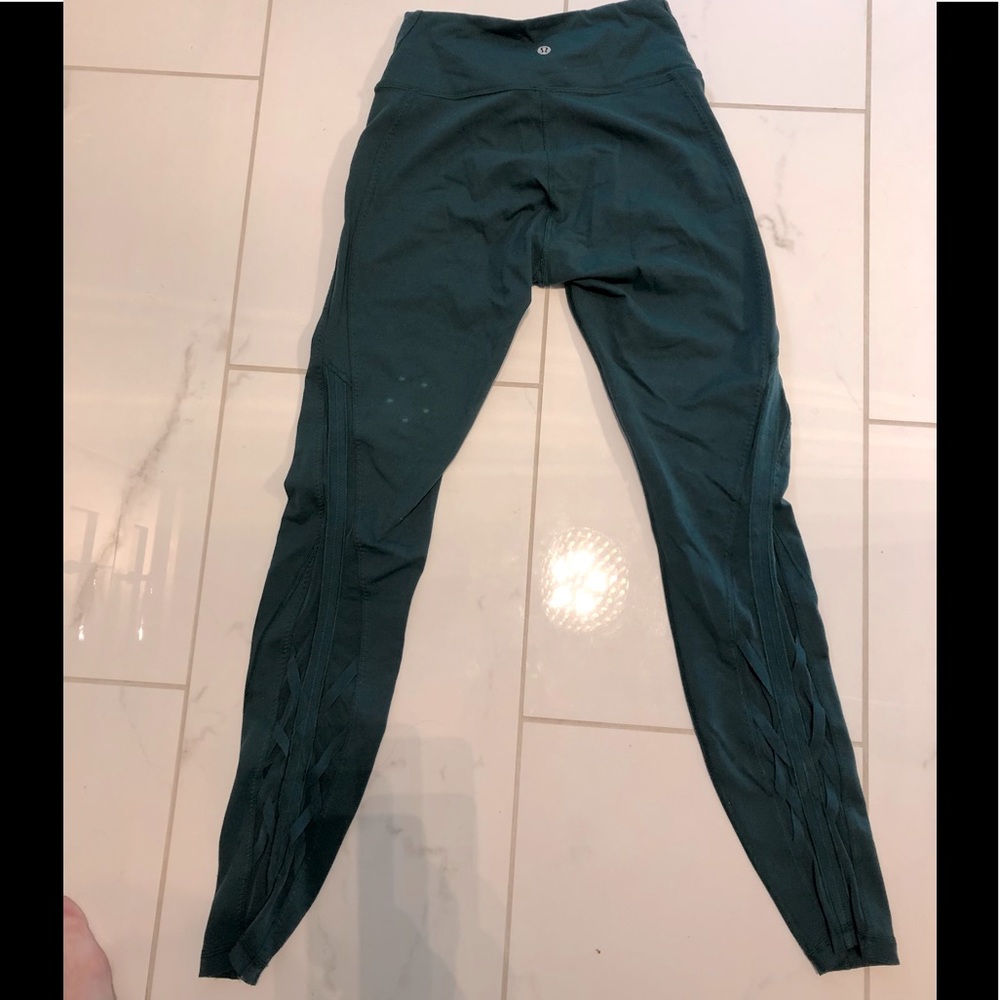 Emerald Green legging, RARE find.